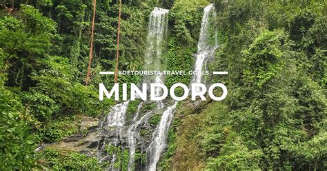 Places to Visit in Occidental Mindoro .